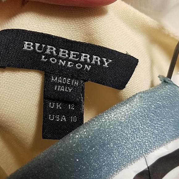 Burberry dress sleeveless - Picture 5 of 6